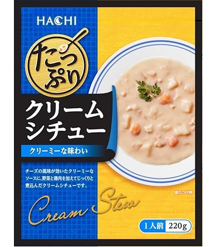 昭和レトロシチュー入れ Amazon.co.jp: ハチ食品 たっぷりクリームシチュー220g×20個 : 食品